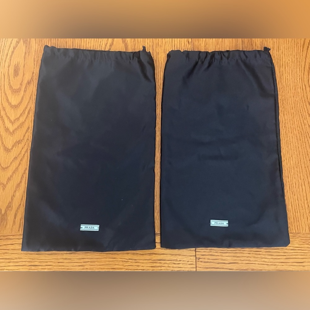 Original Prada Milano Dust Bag 2 Pcs